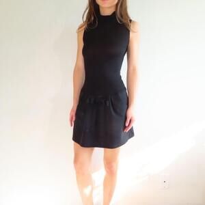 Candie's Women's Black Dress